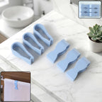 Multipurpose Towel Holder Clips Set (6 Pc Set)