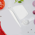 5358a  Cake Making And Decorating Tools Combo Suitable For Kitchen Home And Bakery ( 3pc Set )