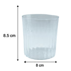 Premium Transparent Drinking Glass Set (6 Pc Set 300 Ml Approx)