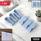 Multipurpose Towel Holder Clips Set (6 Pc Set)