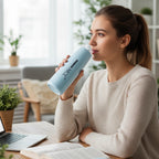 Plastic Water Bottle (1 Pc 800 Ml Mix Color)